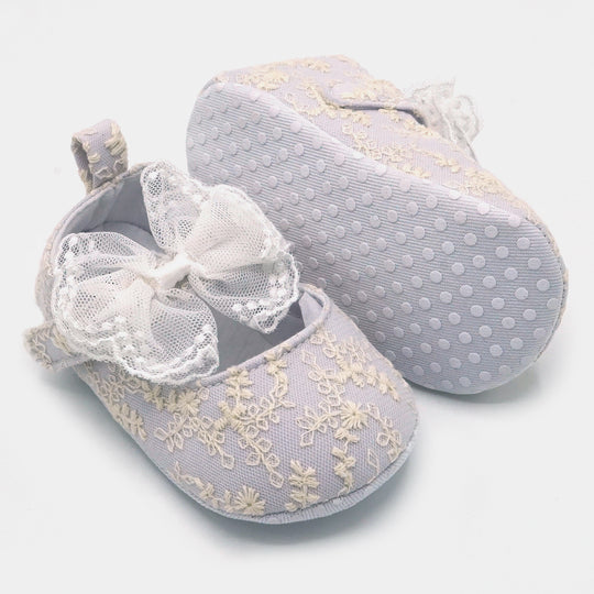 Baby Girl Shoes E95-White