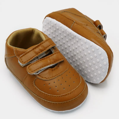 Baby Boy Shoes D77-BROWN