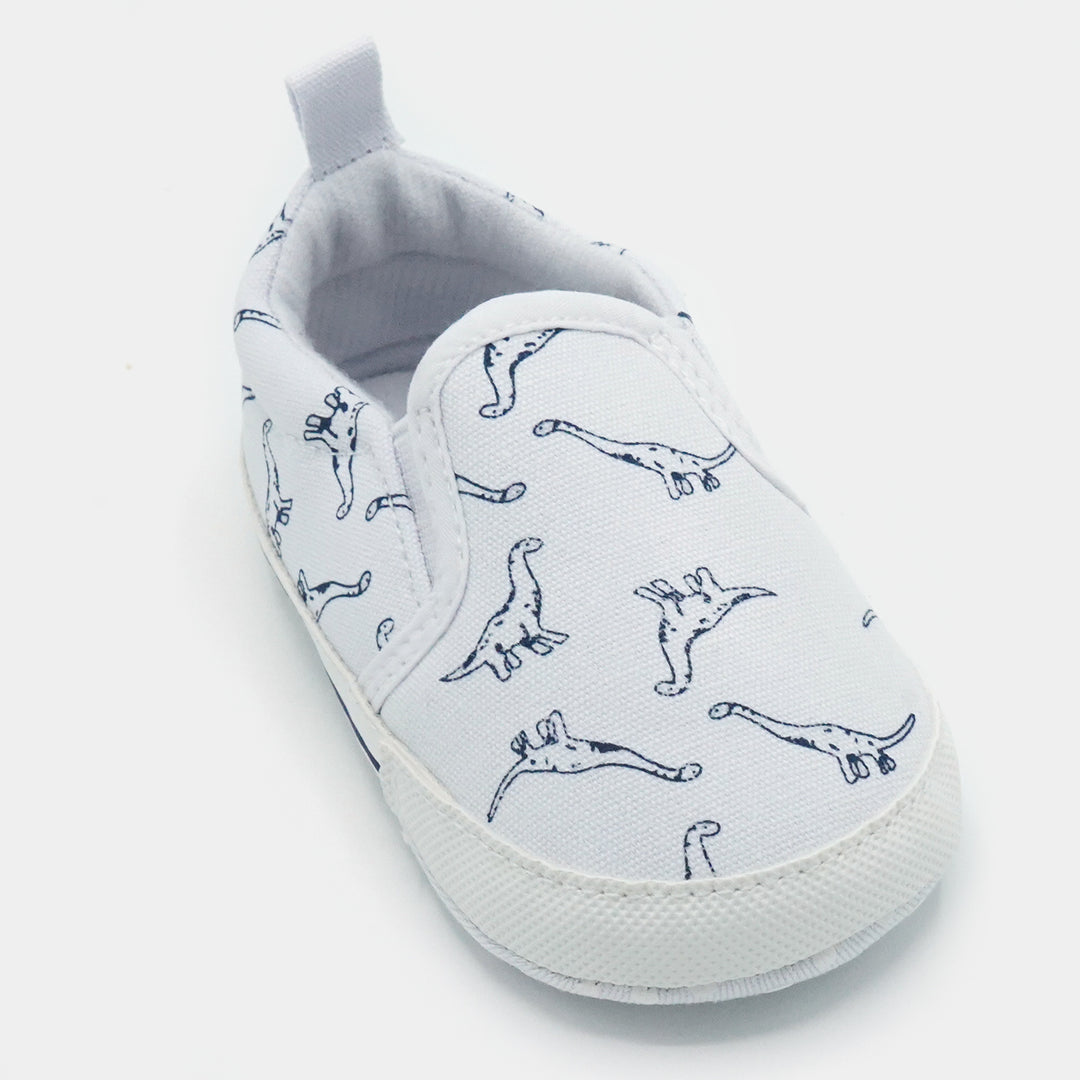 Baby Boy Shoes D68-White