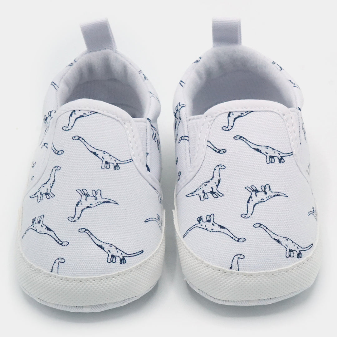 Baby Boy Shoes D68-White