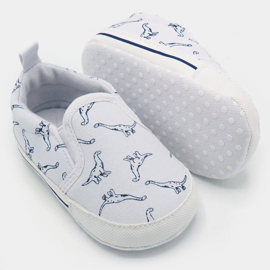 Baby Boy Shoes D68-White