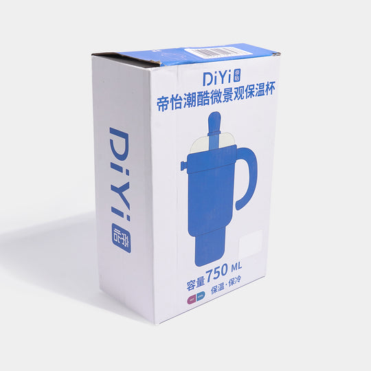 Stainless Steel Straw Mug/Tumbler | 750Ml