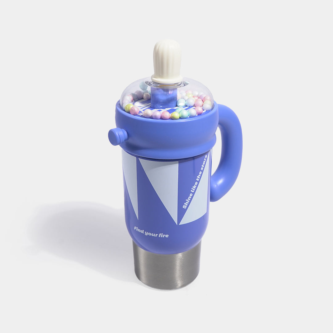 Stainless Steel Straw Mug/Tumbler | 750Ml