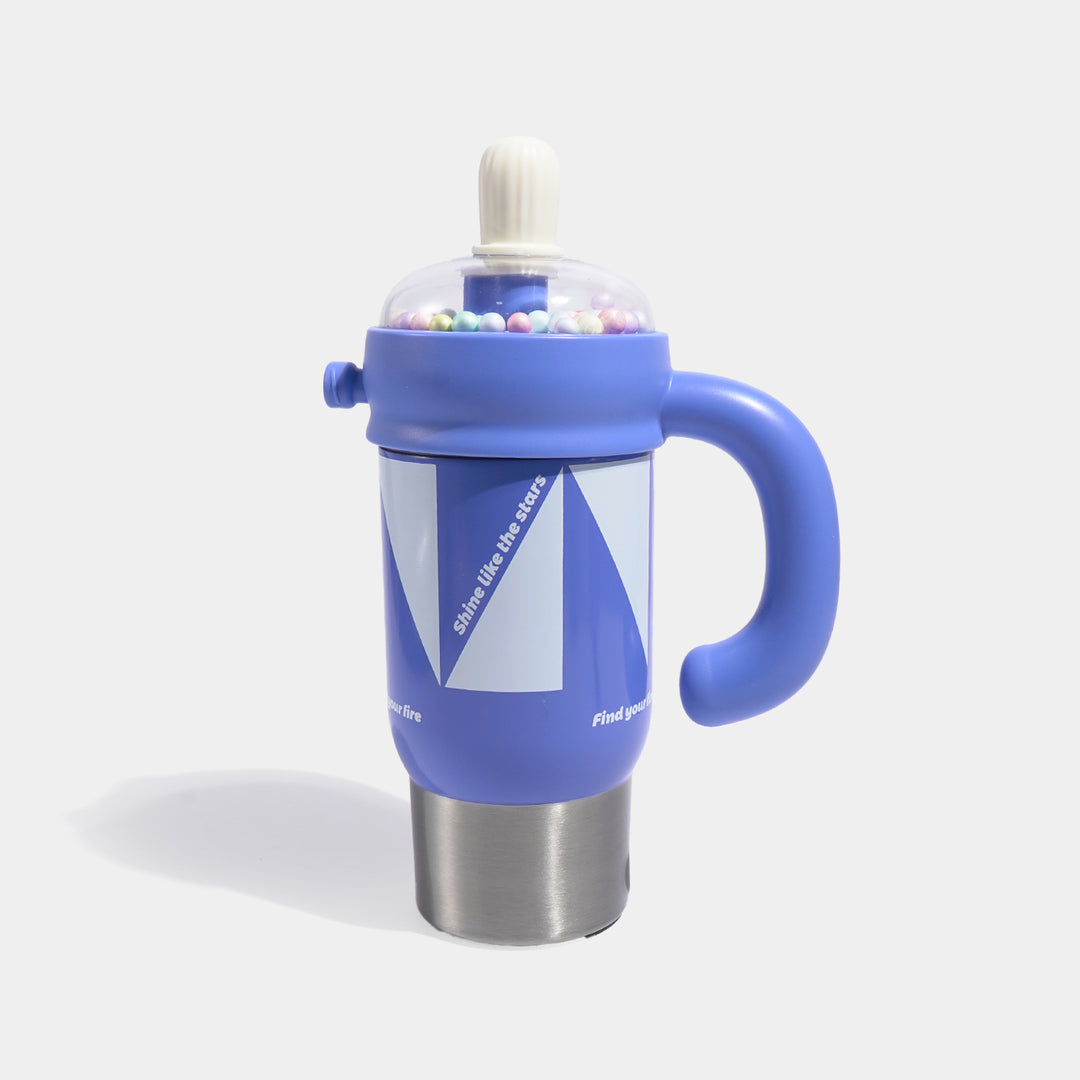 Stainless Steel Straw Mug/Tumbler | 750Ml