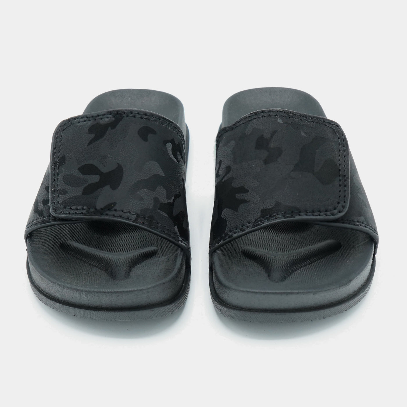 Boys Slipper CL-14-BLACK