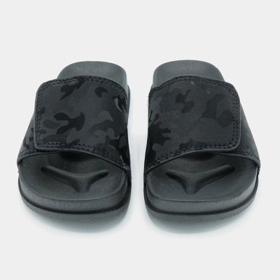 Boys Slipper CL-14-BLACK