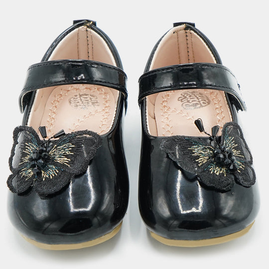 Girls Pumps 640-58-BLACK