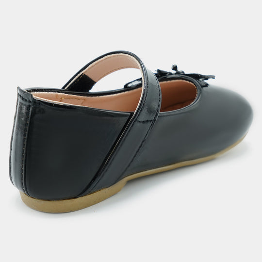 Girls Pumps 640-58-BLACK