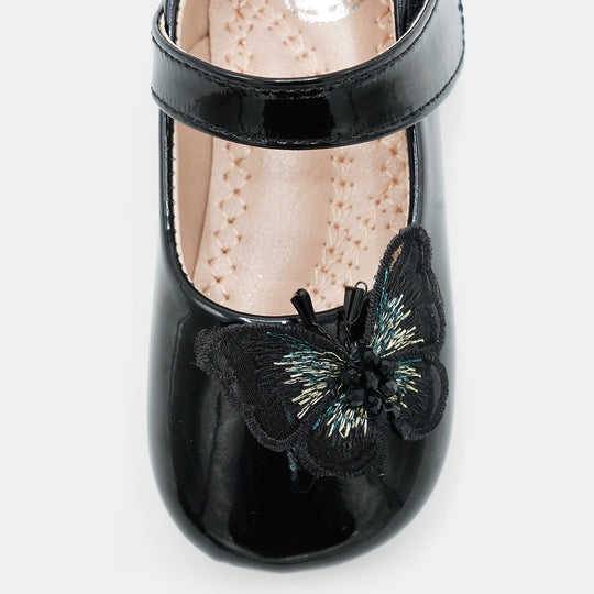 Girls Pumps 640-58-BLACK