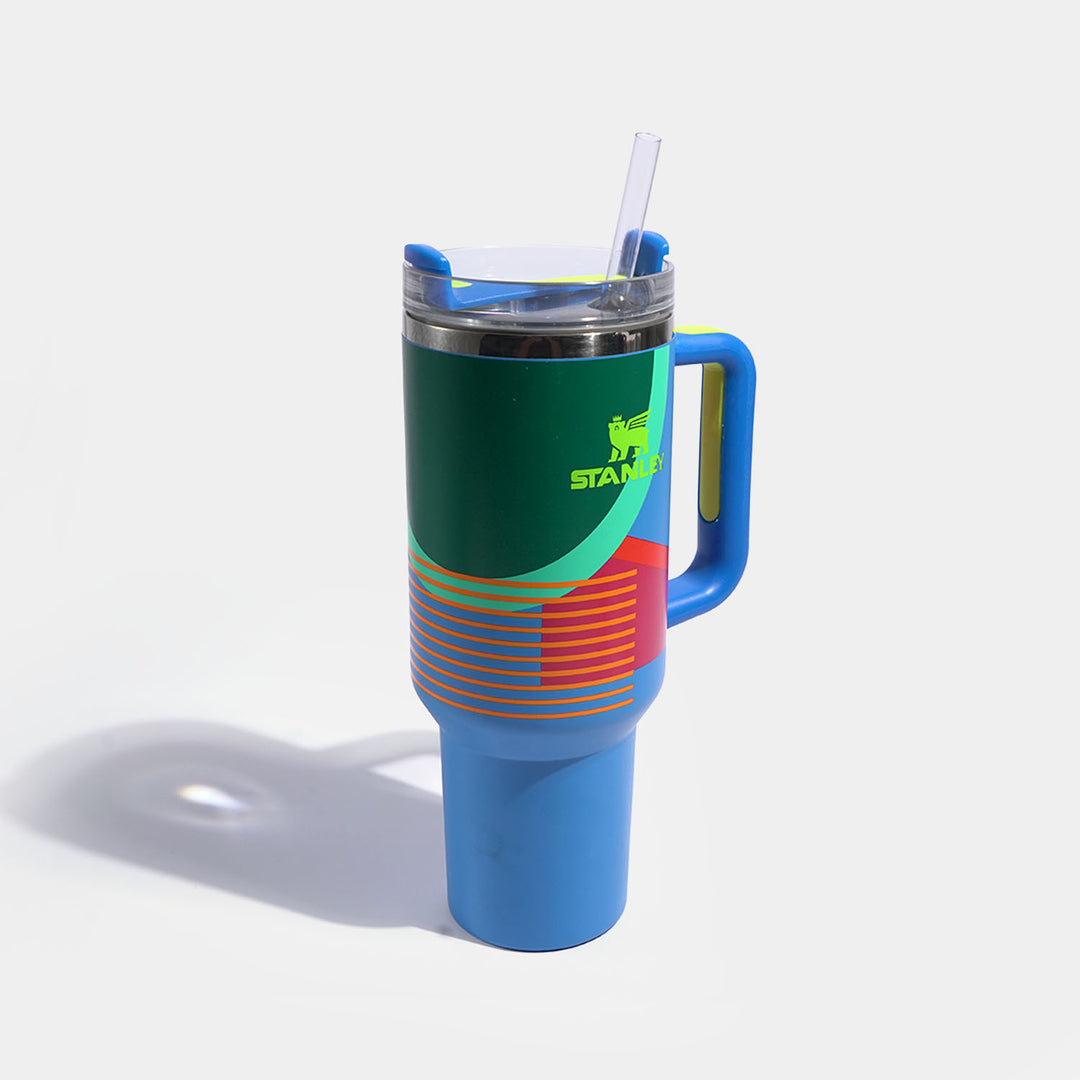 Stainless Steel Straw Mug/Tumbler | 40OZ