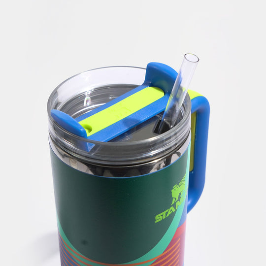 Stainless Steel Straw Mug/Tumbler | 40OZ