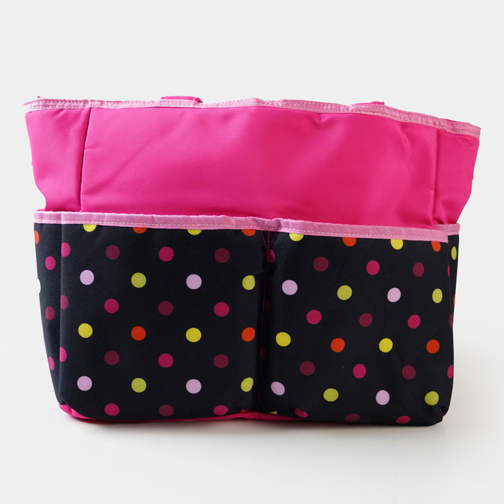 Mother Travel Baby Diaper Bag Large Polka Dot