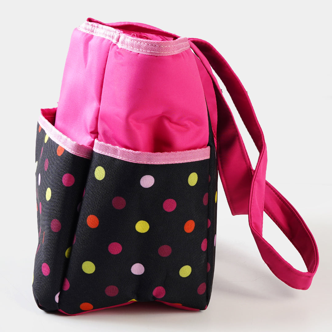 Mother Travel Baby Diaper Bag Large Polka Dot