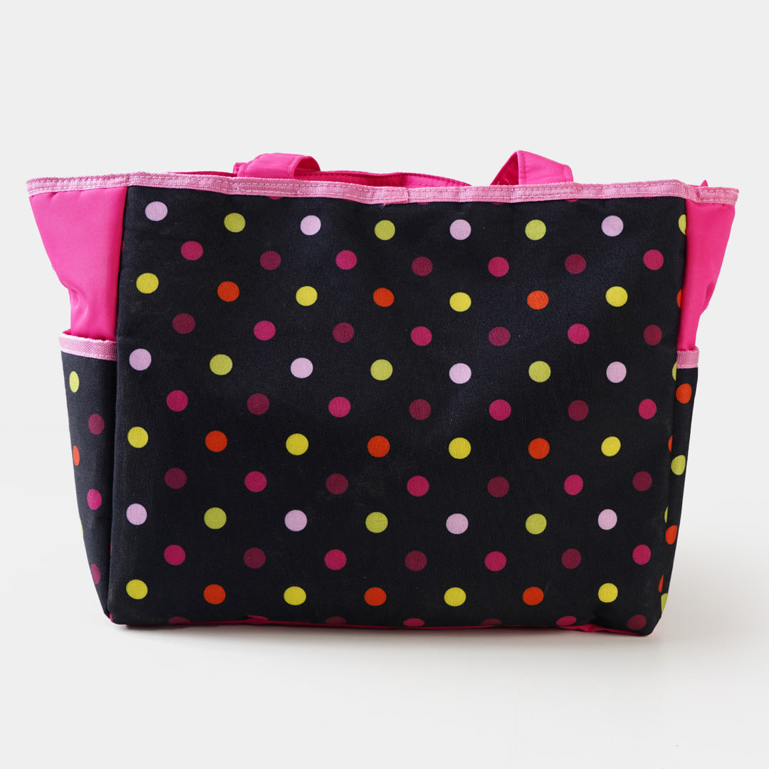 Mother Travel Baby Diaper Bag Large Polka Dot