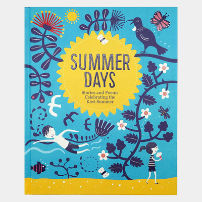 Story & Poems Summer Days Book