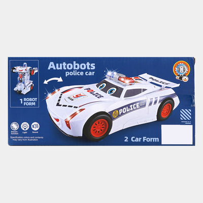 Transformer Car For Kids