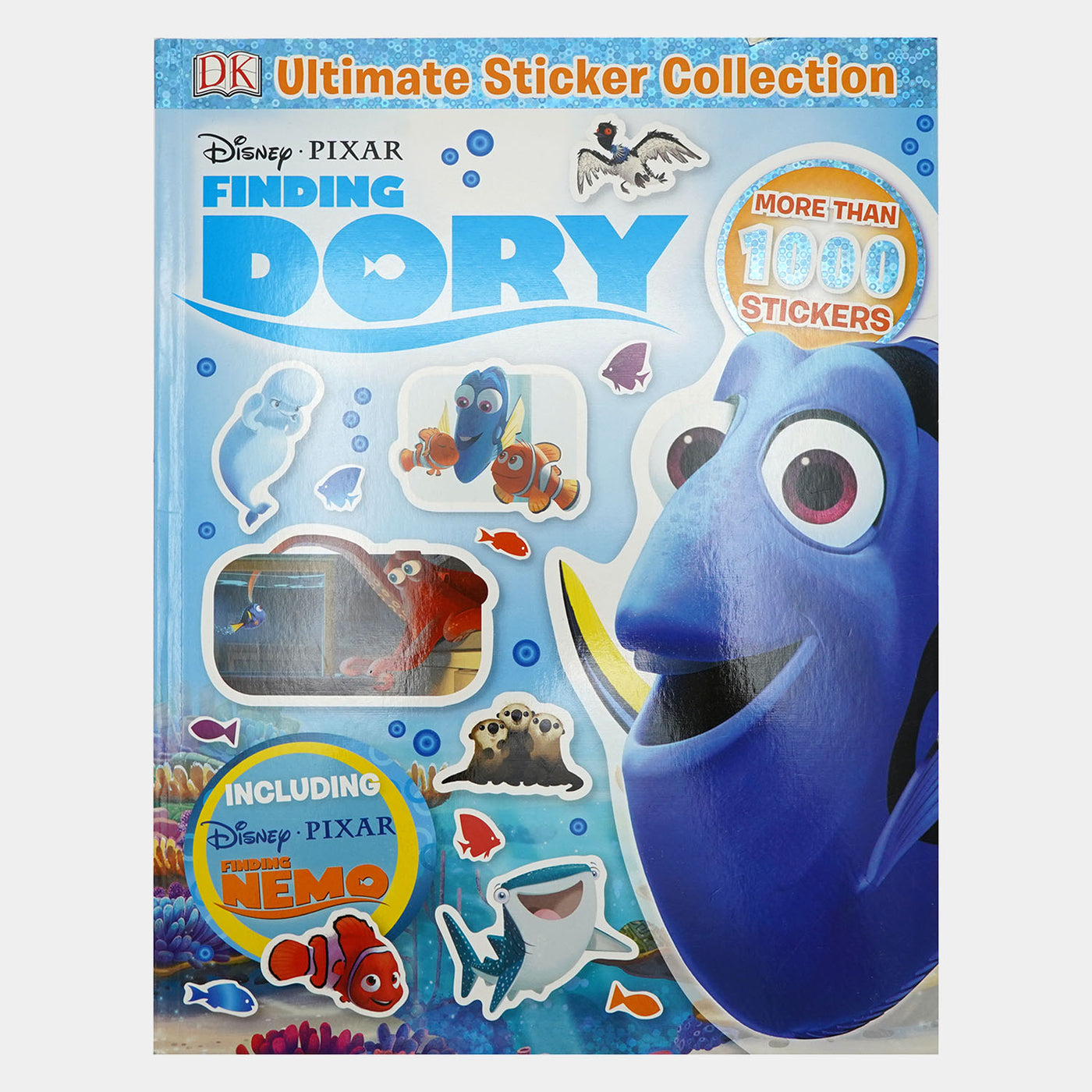 Story & Sticker Finding Dory Book