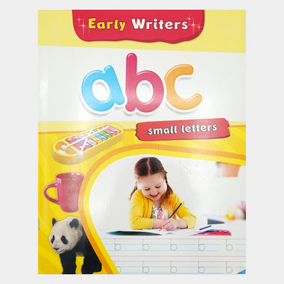 New Early Writer Small Abc