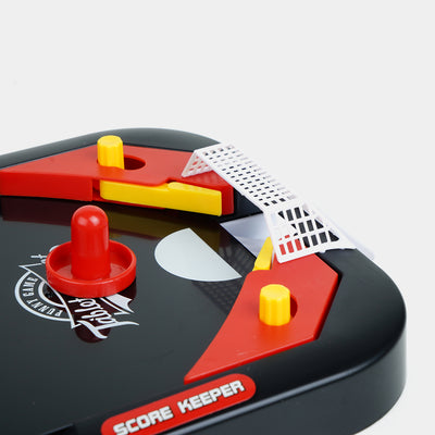 2 in 1 Tabletop Football And Hockey Shoot Game
