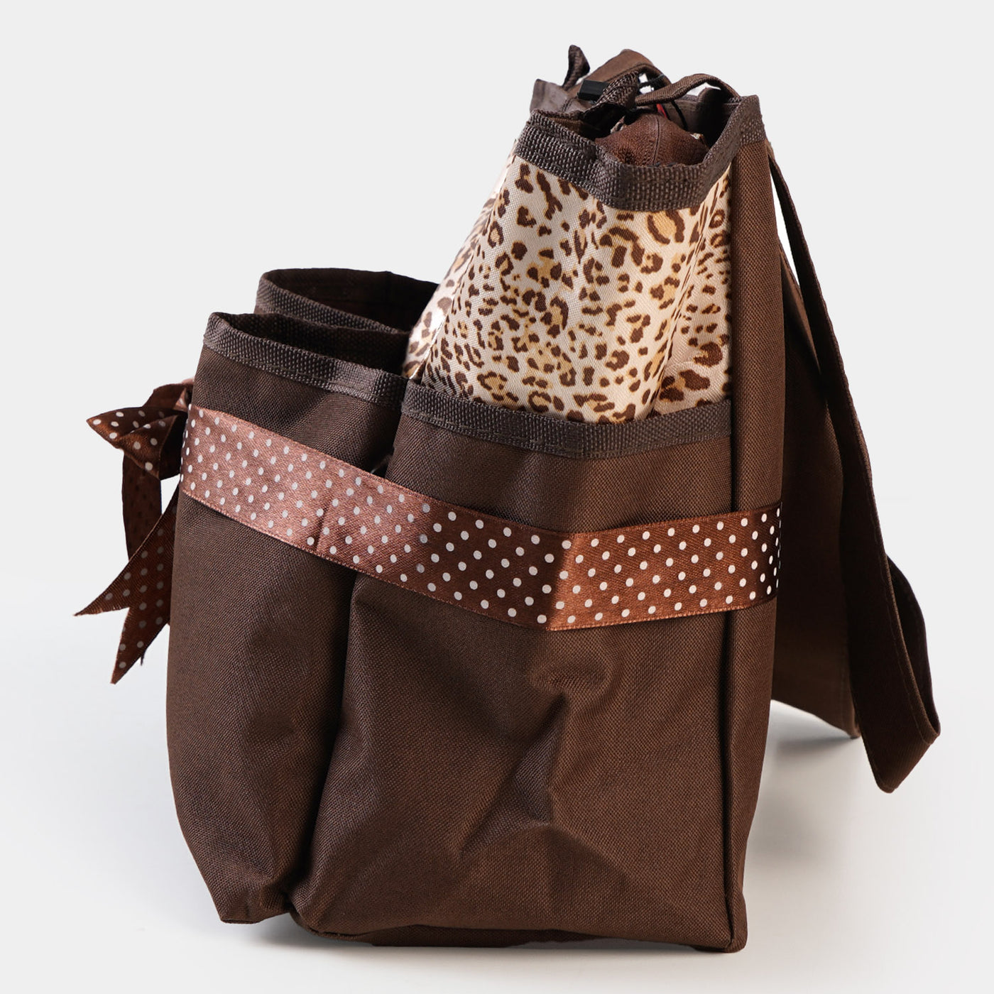 Mother Travel Baby Diaper Bag - Brown