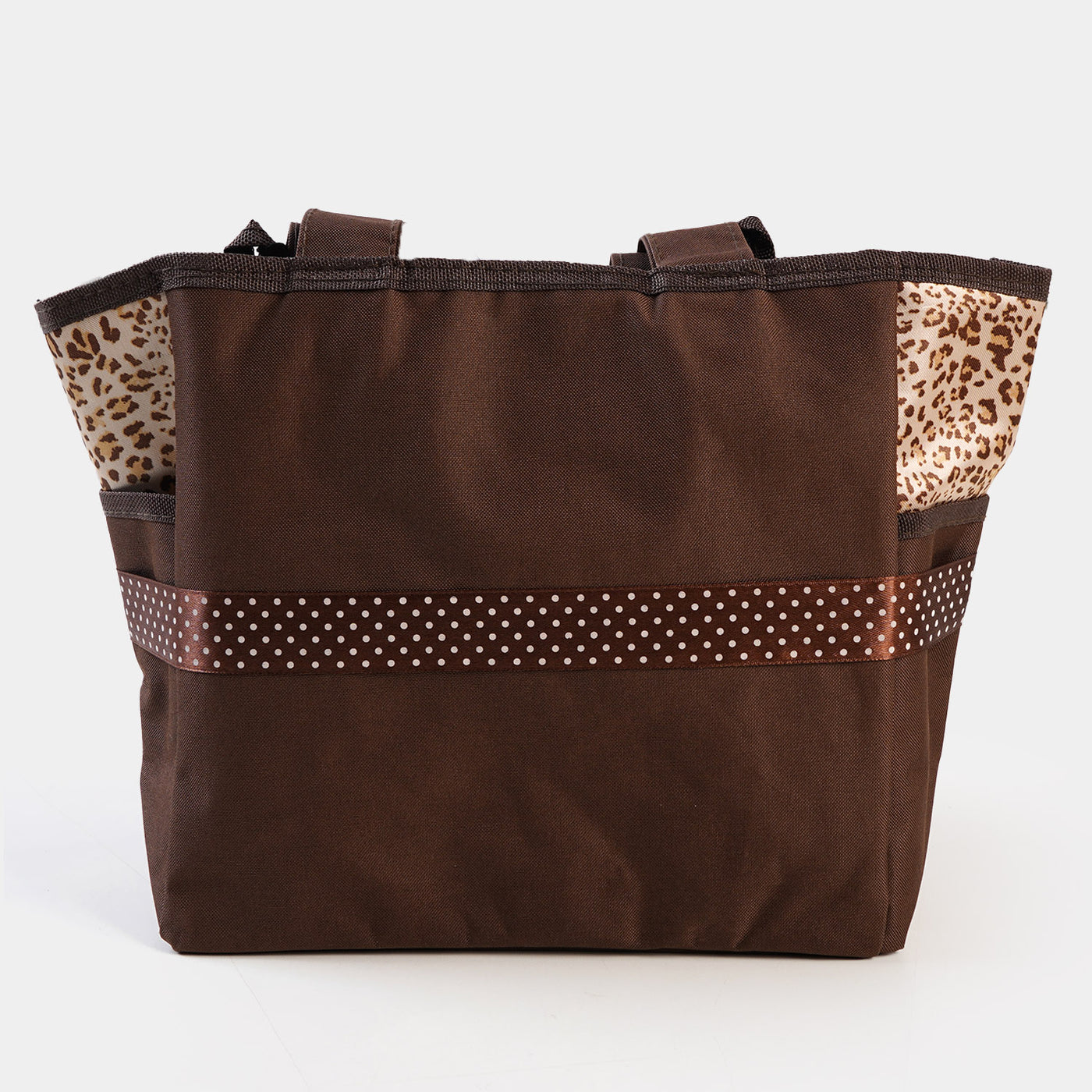 Mother Travel Baby Diaper Bag - Brown