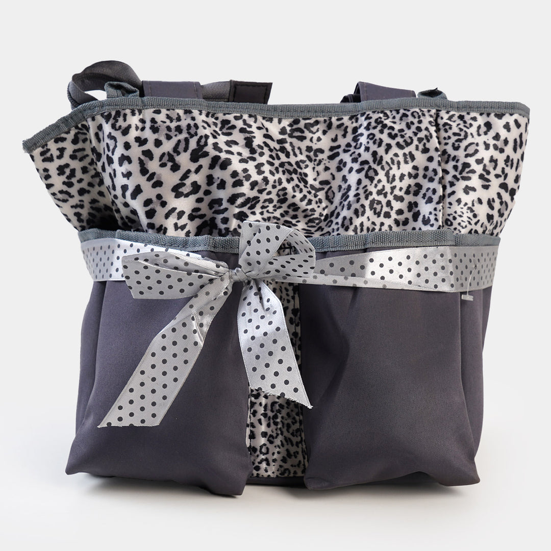 Mother Travel Baby Diaper Bag - Cheetah Print