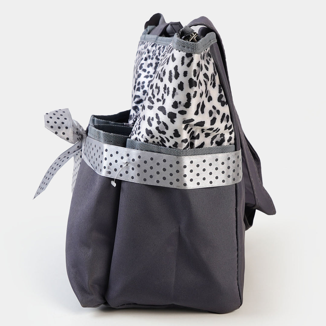 Mother Travel Baby Diaper Bag - Cheetah Print