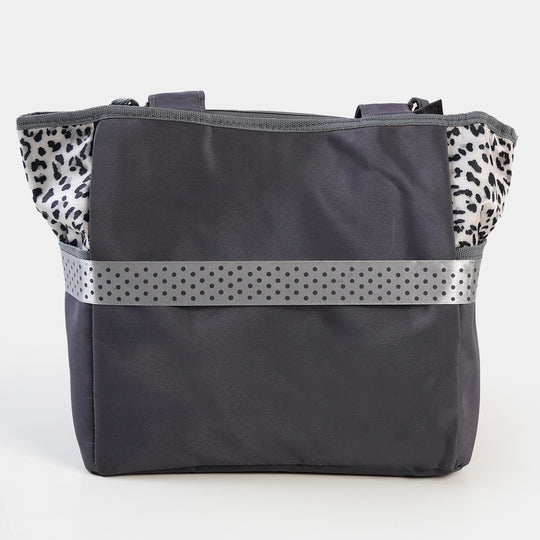 Mother Travel Baby Diaper Bag - Cheetah Print