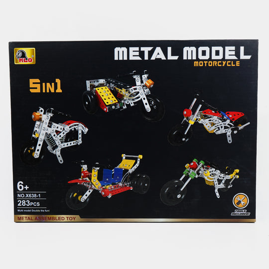 Creative Metal Block Toy For Kids