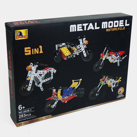 Creative Metal Block Toy For Kids