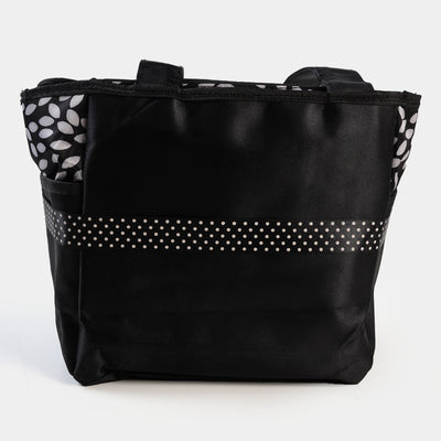 Mother Travel Baby Diaper Bag - Black