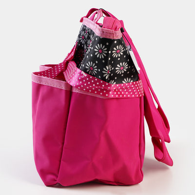 Mother Travel Baby Diaper Bag - Pink