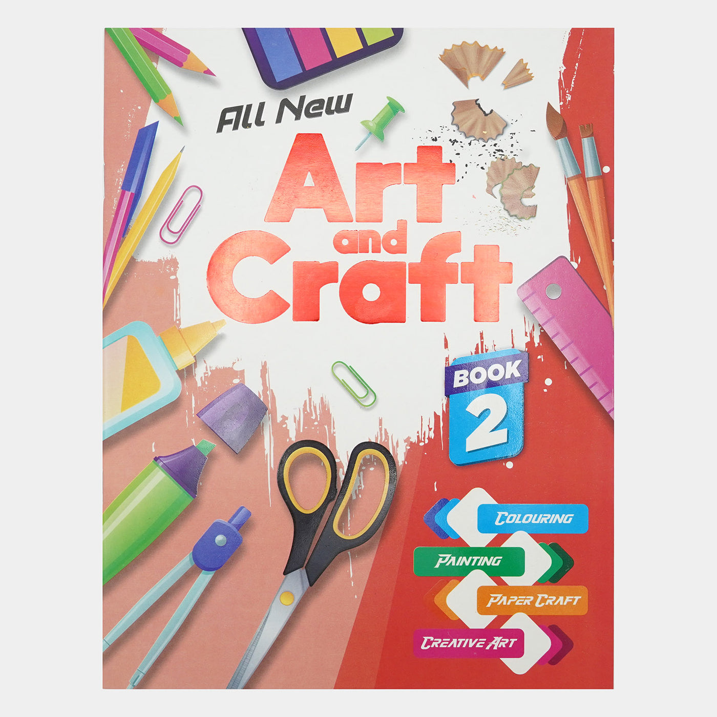 Art & Craft Activity Book 2 for Kids