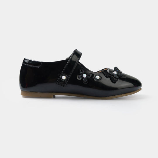 Girls Pumps BS-055-BLACK