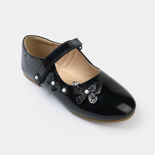 Girls Pumps BS-055-BLACK
