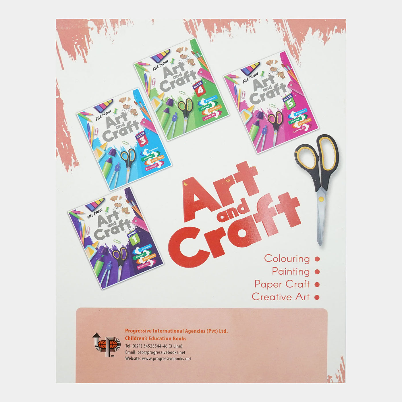 Art & Craft Activity Book 2 for Kids