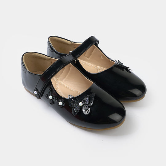 Girls Pumps BS-055-BLACK