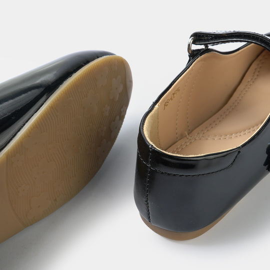 Girls Pumps BS-055-BLACK