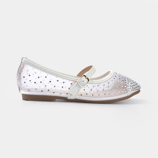 Girls Pumps 5BLEP03-SILVER