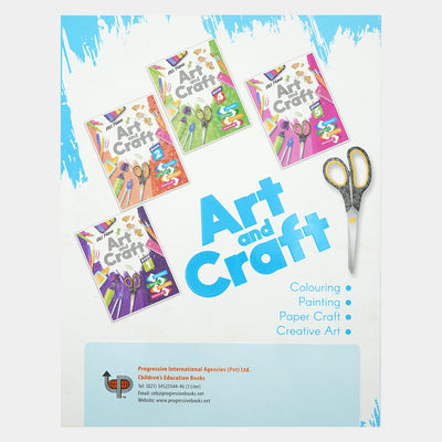 Art & Craft Activity Book 3 for Kids