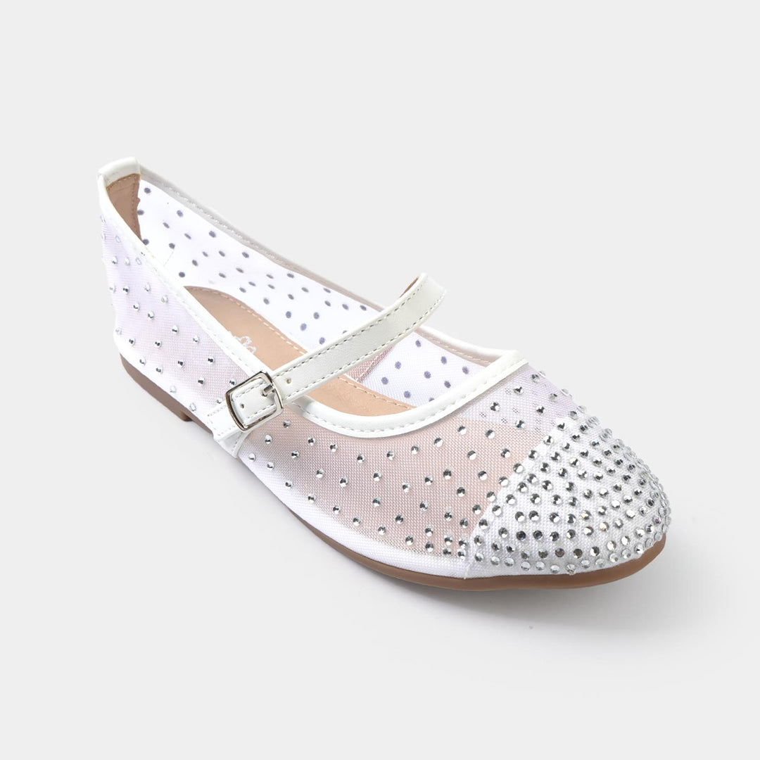 Girls Pumps 5BLEP03-SILVER