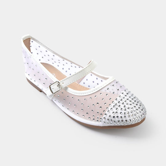 Girls Pumps 5BLEP03-SILVER