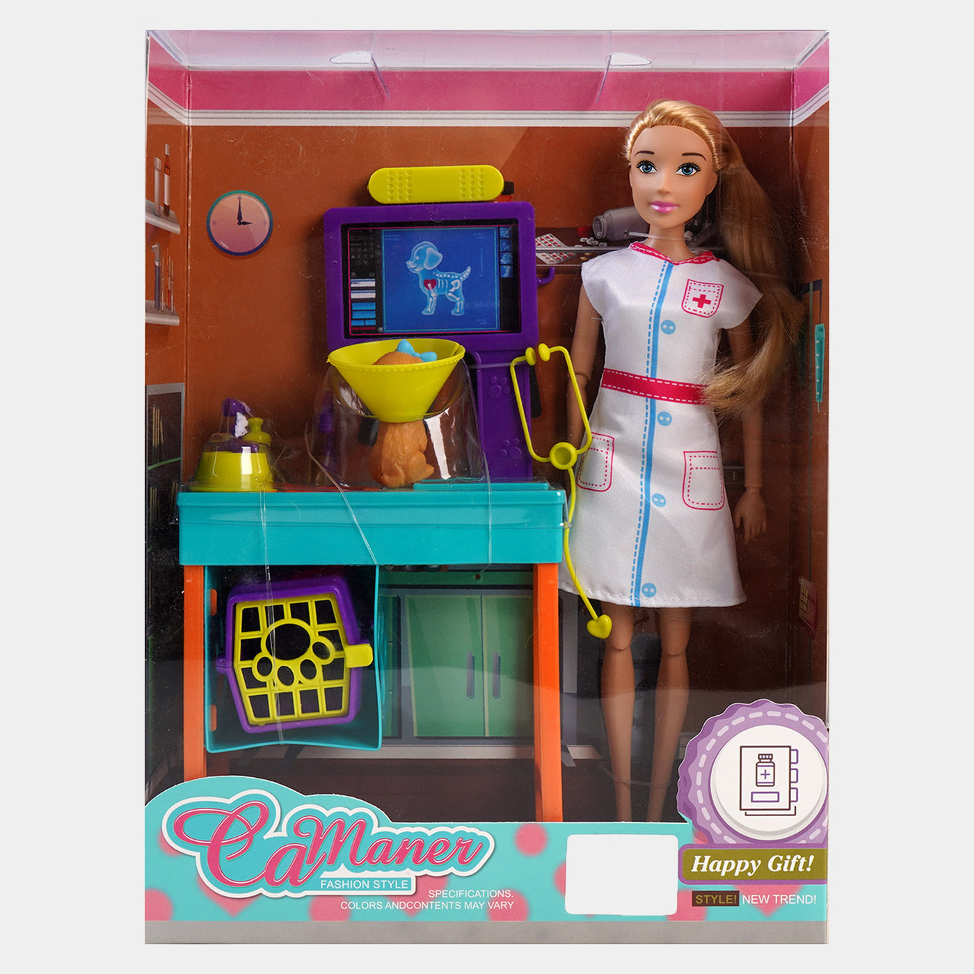 Doll Doctor Play Set For Girls