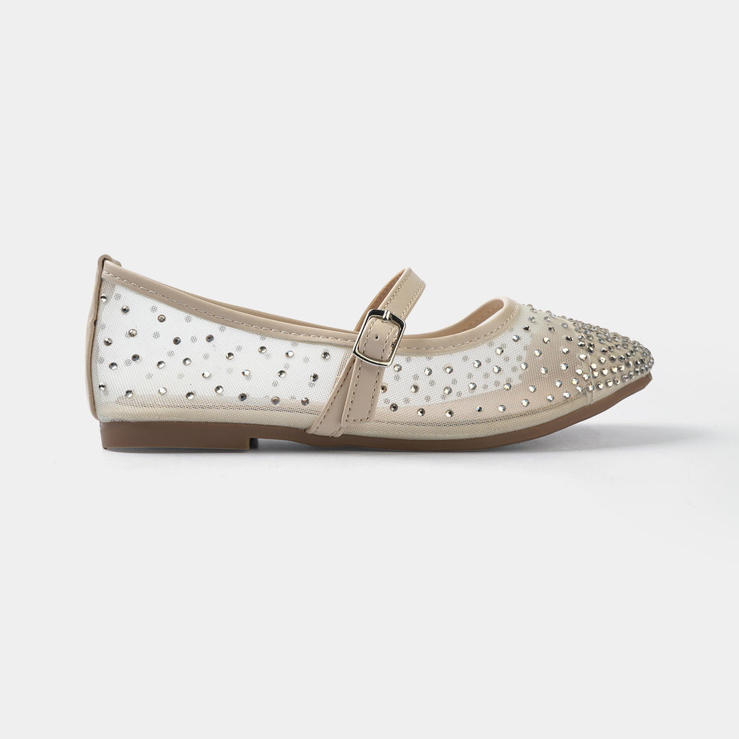 Girls Pumps 5BLEP03-BEIGE