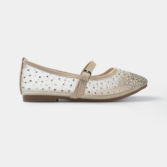 Girls Pumps 5BLEP03-BEIGE