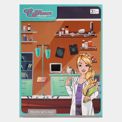 Doll Doctor Play Set For Girls