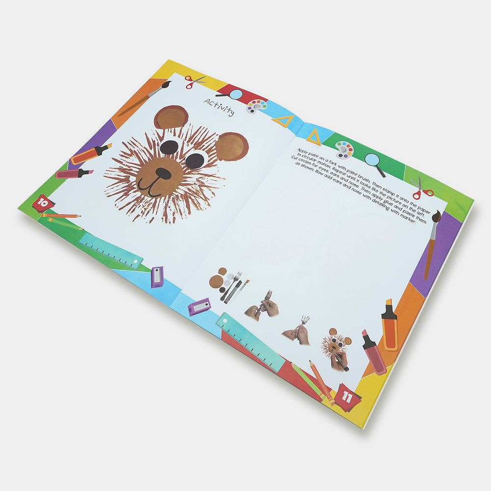 Art & Craft Activity Book 4 for Kids