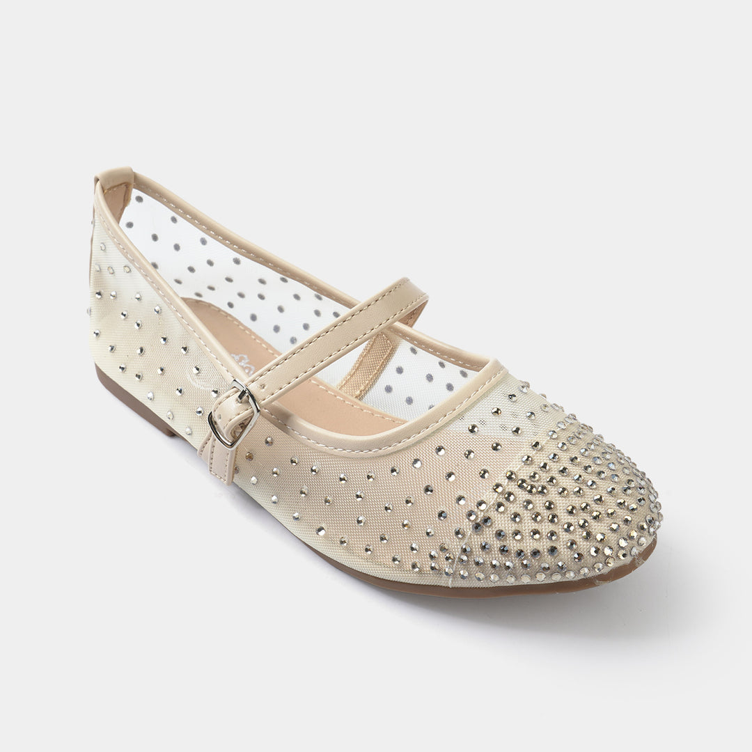 Girls Pumps 5BLEP03-BEIGE