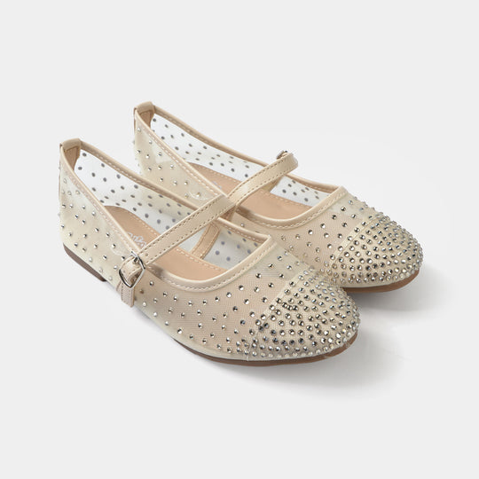 Girls Pumps 5BLEP03-BEIGE
