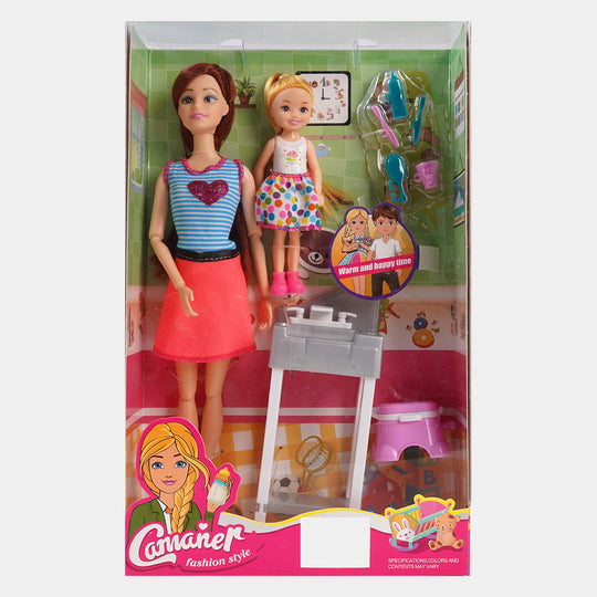 Fashion Doll Play Set For Girls